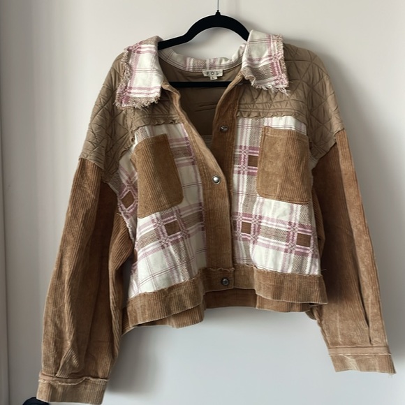 POL Patch It Together Jacket - Picture 3 of 4